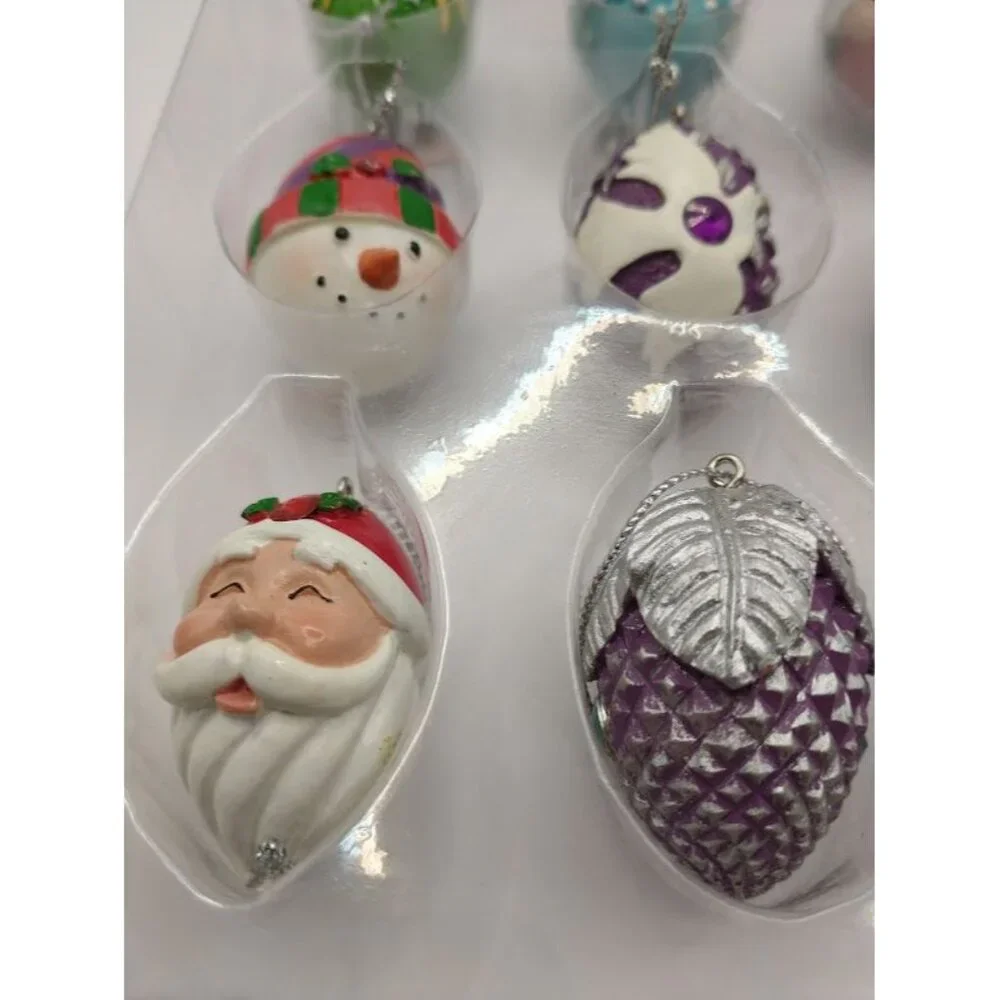 Vintage 2003 12-Piece Christmas Ornament Set Target Holiday Collection